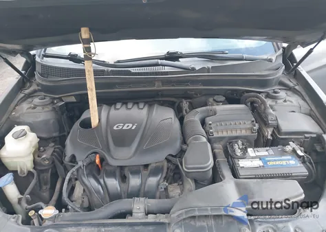 2012 Hyundai Sonata Limited из США, поврежденный, VIN 5NPEC4AC6CH462597